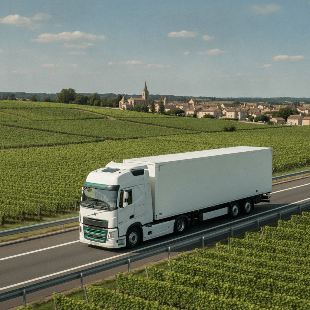 Camion CLS per il trasporto su strada in autostrada
